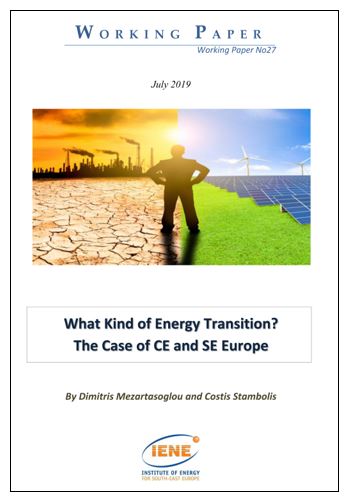 WP 27 - What Kind of Energy Transition? The Case of CE and SE Europe