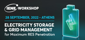 Τhe growing importance of energy storage and the management of electric networks at the heart of IENE’s workshop