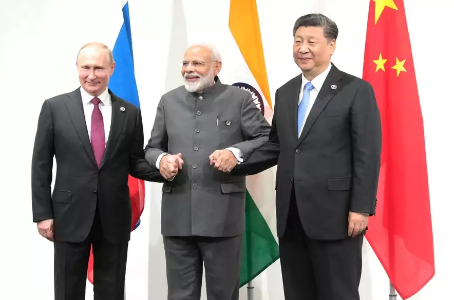  Is a New Russia-China-India Bloc Forming in the East? 