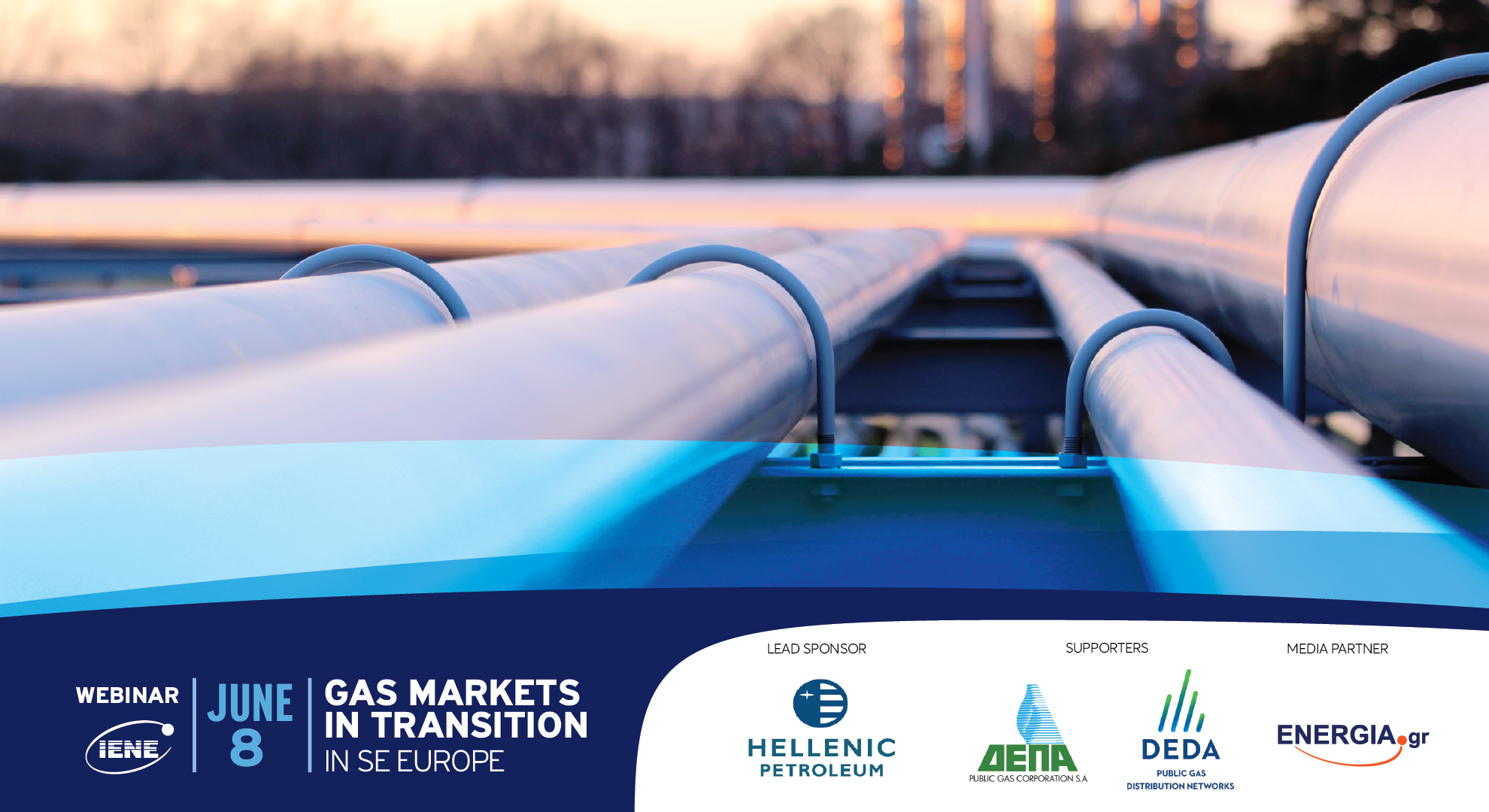 SEE's Natural Gas Market Challenges hotly debated at IENE's latest Webinar