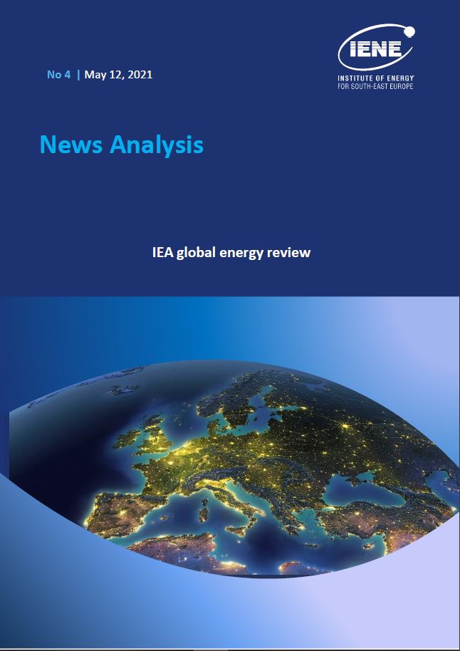 News Analysis: "IEA global energy review"