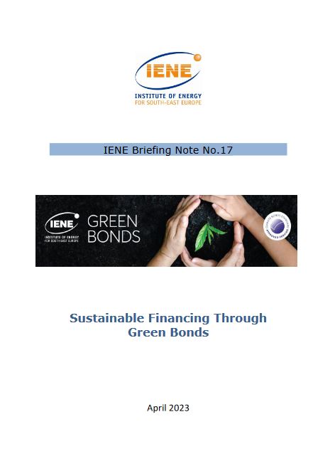IENE Briefing Note No 17 - Sustainable Financing Through Green Bonds
