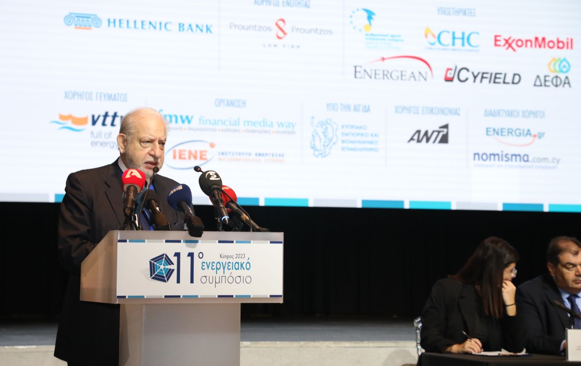 IENE’s Chairman Stressed the Need for Continuous Investment in Cyprus’s Energy Sector 