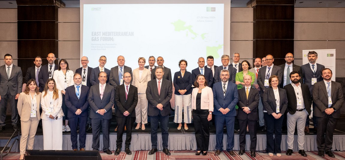 East Mediterranean Gas Forum (EMGF) Athens Meeting Focuses on CCUS and Hydrogen