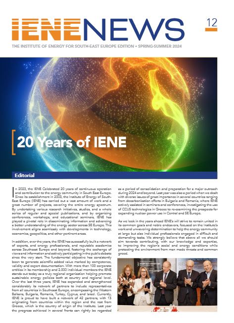IENE News No12