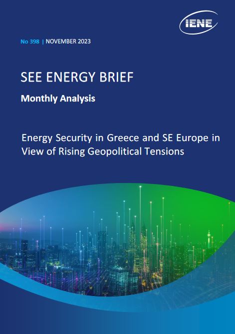 S.E. Europe Energy Brief - Monthly Analysis, November 2023