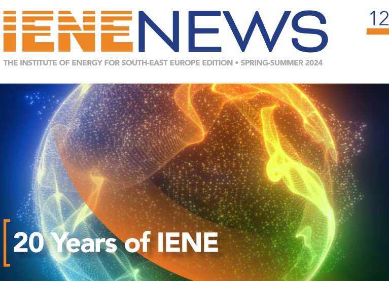 “IENE News” Latest Issue Highlights Institute's Activities Over the Last 6 Months