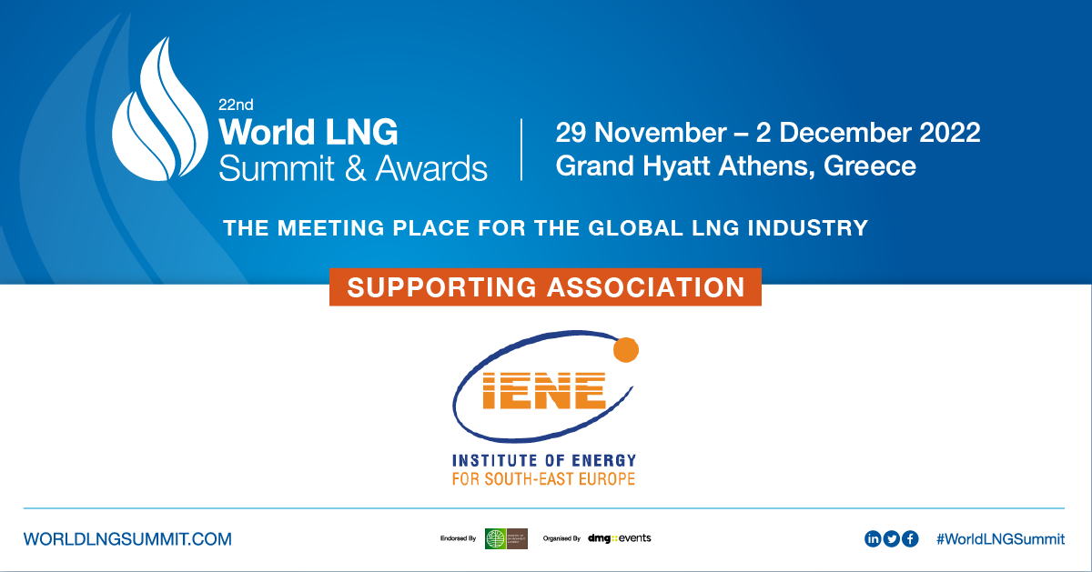 The End-Of-Year Gathering For The Global LNG Industry Is Moving To Athens, Greece