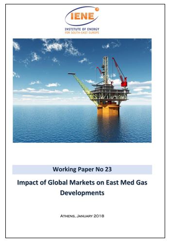 WP 23 -Impact of Global Markets on East Med Gas Developments