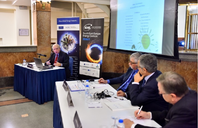 The Energy Security Issues Confronting SE Europe Were Highlighted by IENE’s Executive Director at IICEC-Sabanci University Εvent in Istanbul