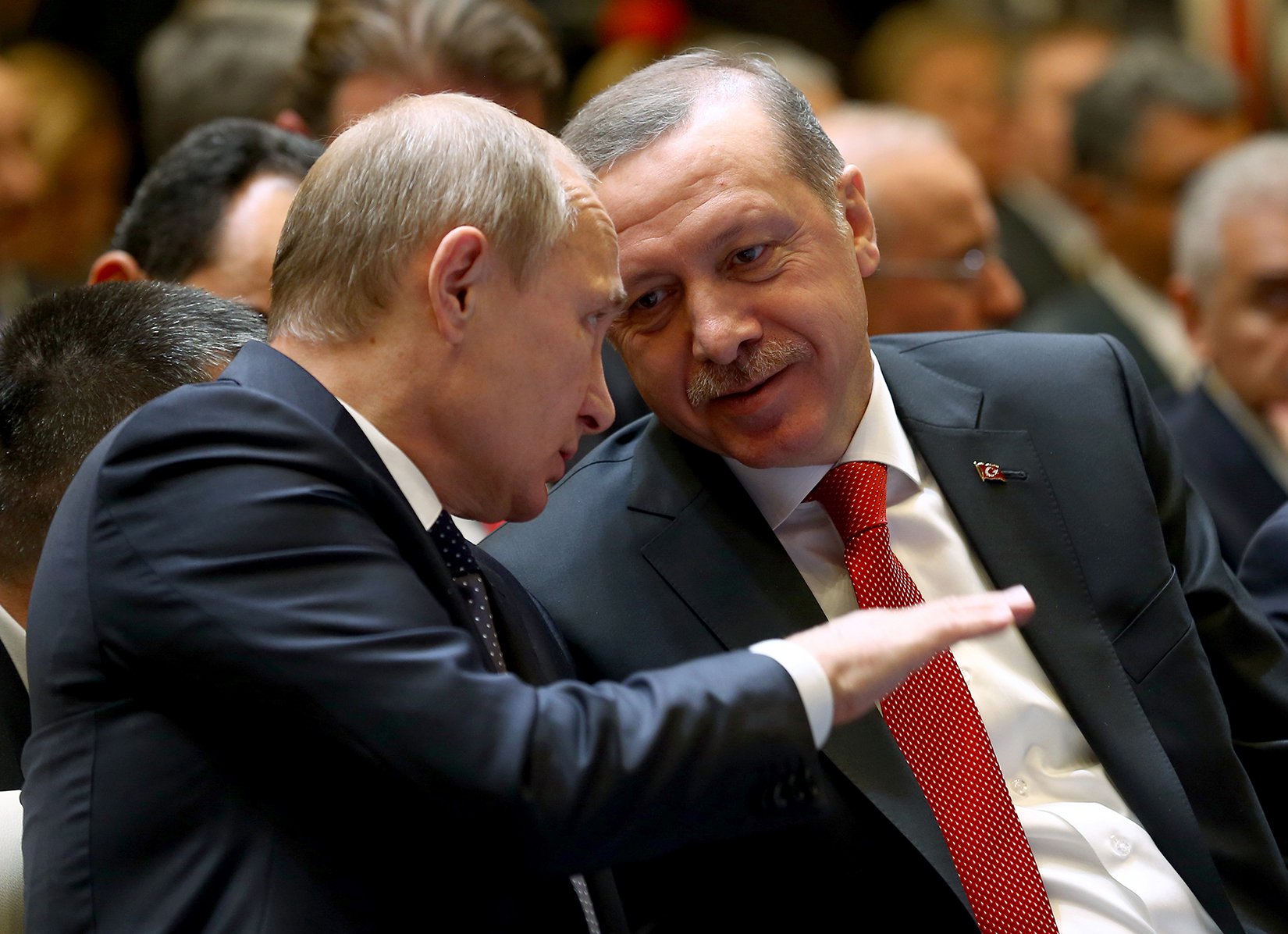 Moving Closer Together, Putin, Erdogan Push Turkish Stream