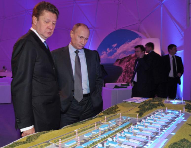 Ukraine-Russia Lovefest Won’t Slow South Stream