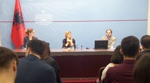 ΙΕΝΕ Participated in a Special Event Organized by the Albanian Centre of Excellence in Tirana