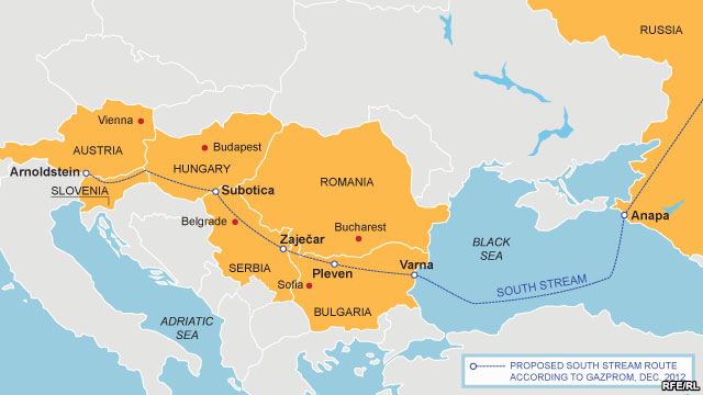 EU-US Bulgaria Squeeze Freezes South Stream