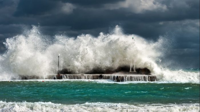 Stormy Waters in the Eastern Mediterranean