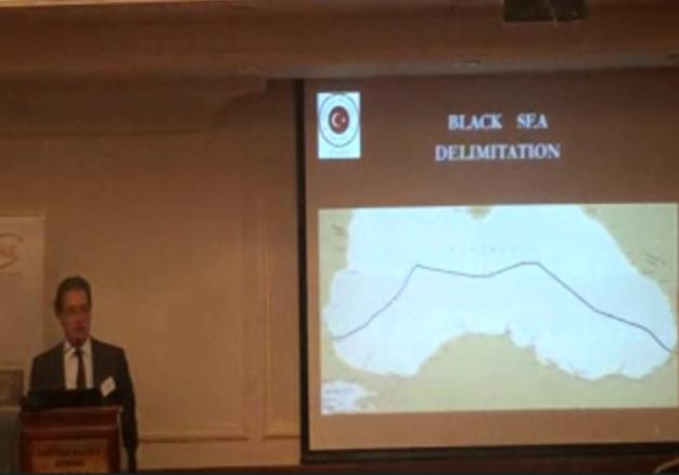Presentation by Mr. Barış Kalkavan, Counsellor, Embassy of Turkey in Athens