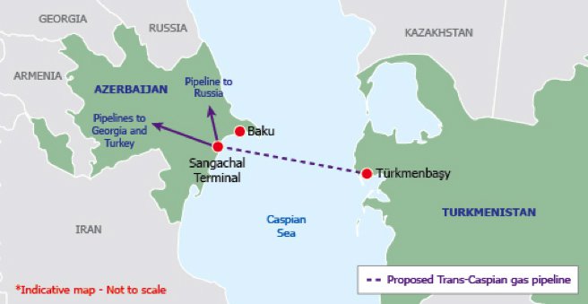 Is the Trans-Caspian Gas Pipeline Really Important for Europe?