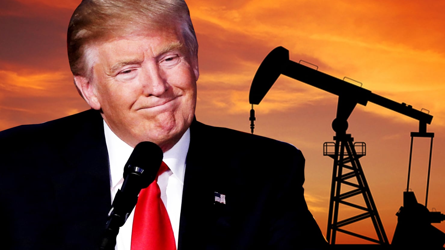 Trump Budget Includes Push to Increase US Energy Production