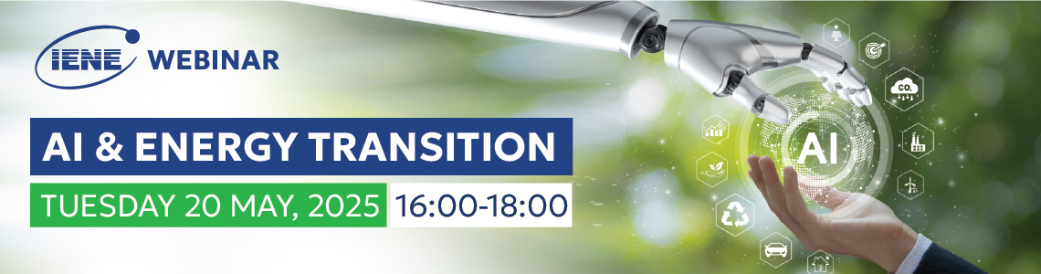Webinar IENE: AI and Energy Transition