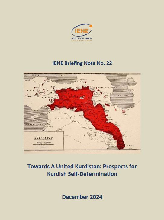 IENE Briefing Note No.22 – Towards A United Kurdistan: Prospects for Kurdish Self-Determination