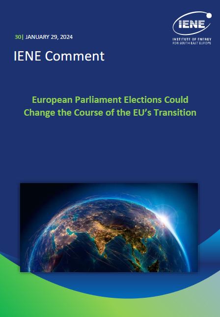 IENE Comment No30 - European Parliament Elections Could Change the Course of the EU’s Transition