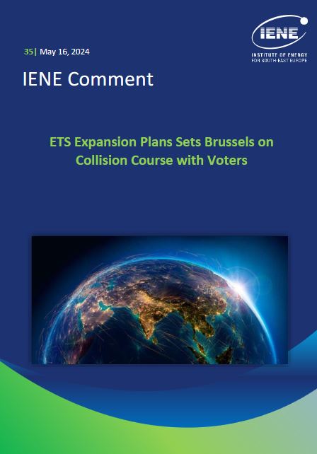 IENE Comment No35 - ETS Expansion Plans Sets Brussels on Collision Course with Voters