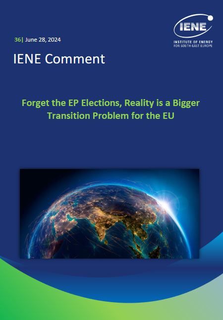 IENE Comment No36 - Forget the EP Elections, Reality is a Bigger Transition Problem for the EU