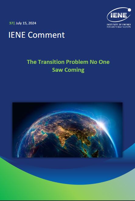 IENE Comment No37 - The Transition Problem No One Saw Coming