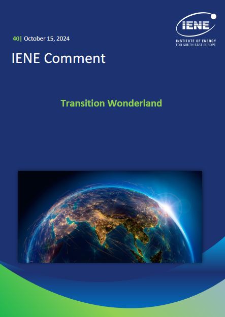 IENE Comment No40 - Transition Wonderland
