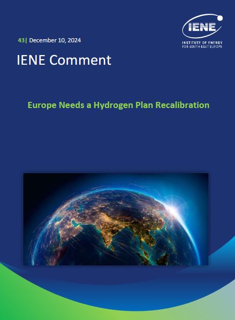 IENE Comment No43 - Europe Needs a Hydrogen Plan Recalibration