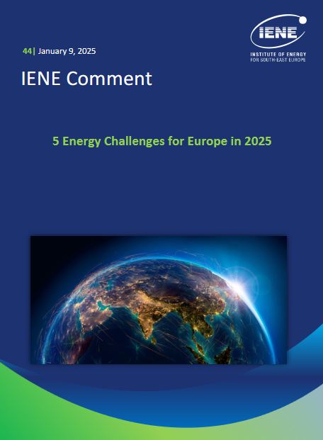 IENE Comment No44 - 5 Energy Challenges for Europe in 2025