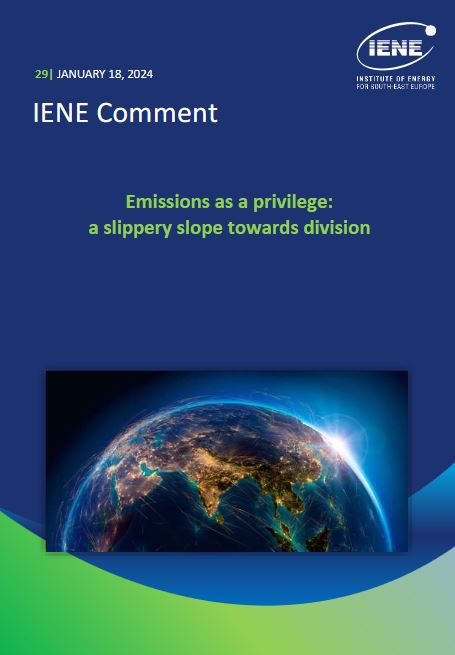IENE Comment No29 - Emissions as a privilege:a slippery slope towards division