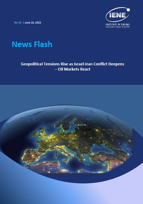 News Flash No 33 - Geopolitical Tensions Rise as Israel-Iran Conflict Deepens  – Oil Markets React