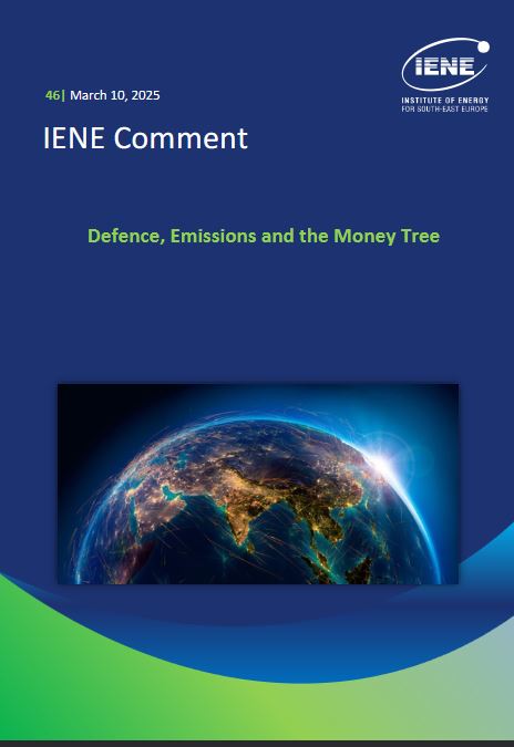 IENE Comment No46 - Defence, Emissions and the Money Tree