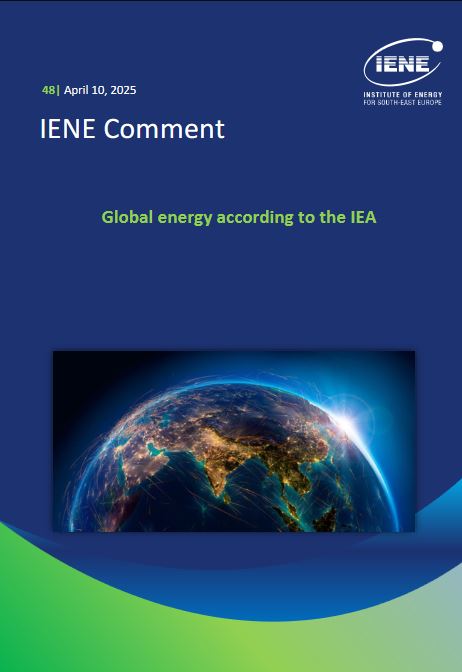 IENE Comment No48 - Global energy according to the IEA
