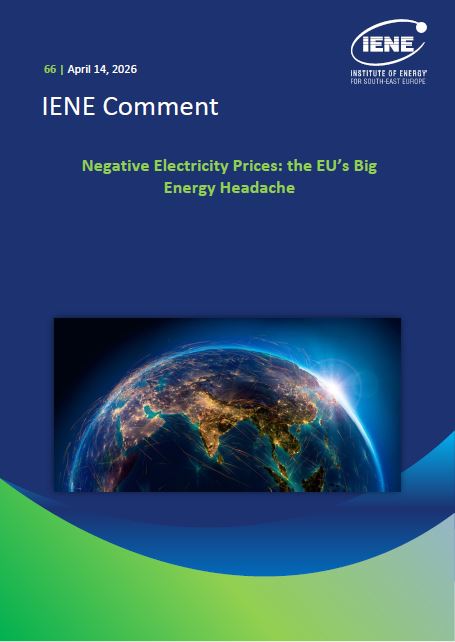 IENE Comment No 66 - Negative electricity prices and the EU’s big energy headache