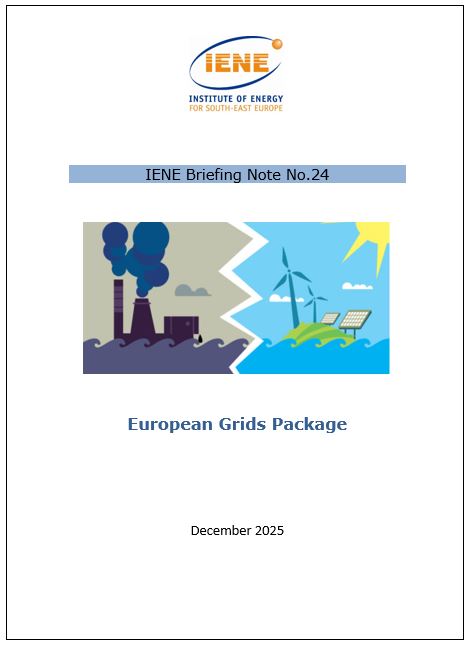 IENE Briefing Note No.24 - European Grids Package