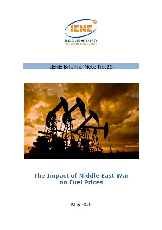 IENE Briefing Note No.25 - The Impact of Middle East War on Fuel Prices
