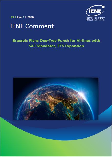 IENE Comment No 69 - Brussels Plans One-Two Punch for Airlines with SAF Mandates, ETS Expansion