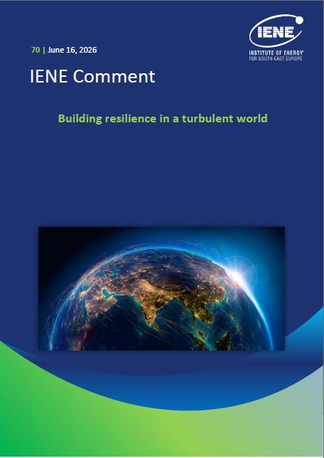 IENE Comment No 70 - Building resilience in a turbulent world