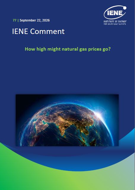 IENE Comment No 77 - How high might natural gas prices go?