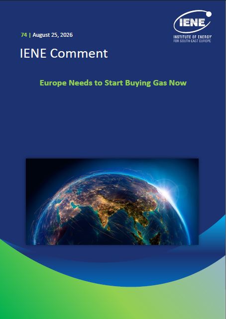IENE Comment No 74 - Europe Needs to Start Buying Gas Now