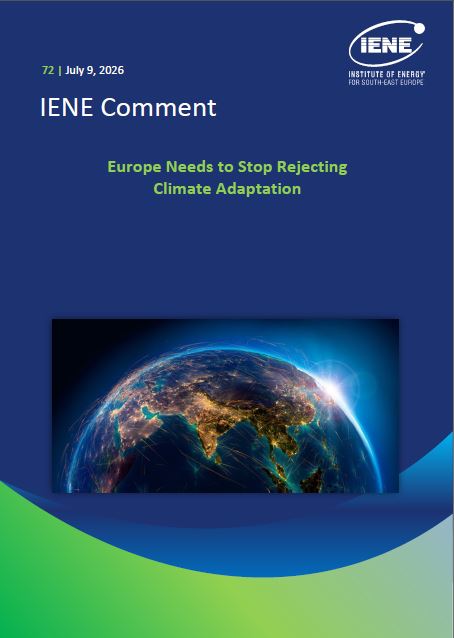 IENE Comment No 72 - Europe Needs to Stop Rejecting  Climate Adaptation