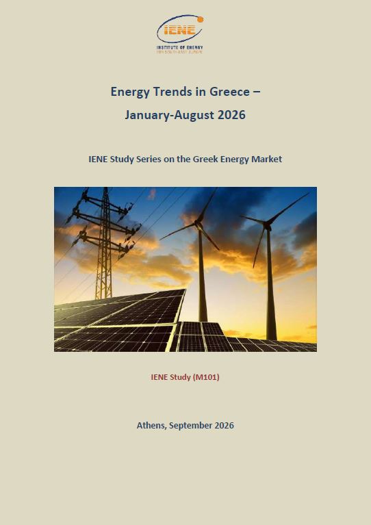 Energy Trends in Greece – January-August 2026 M101