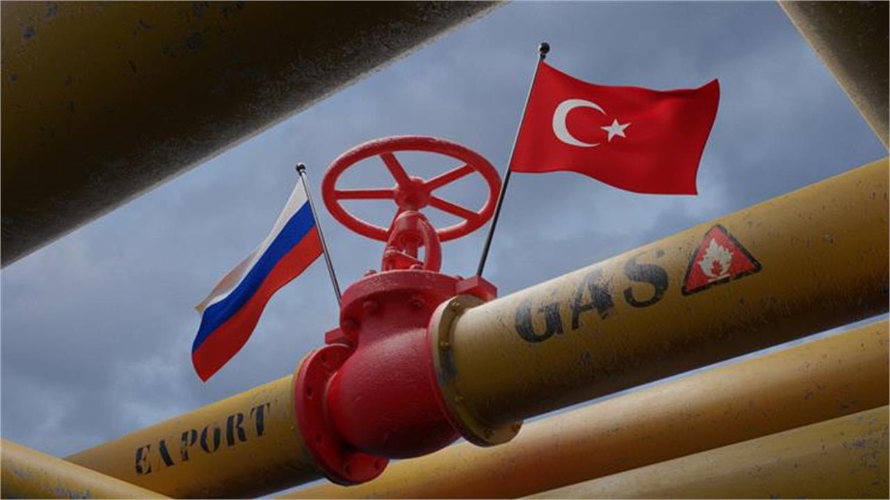 Russia's Gas Exports to Europe via TurkStream up 10.3% in January 