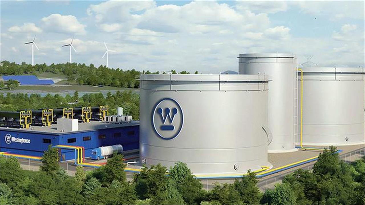 US Strikes $80 Billion Deal for New Nuclear Power Plants