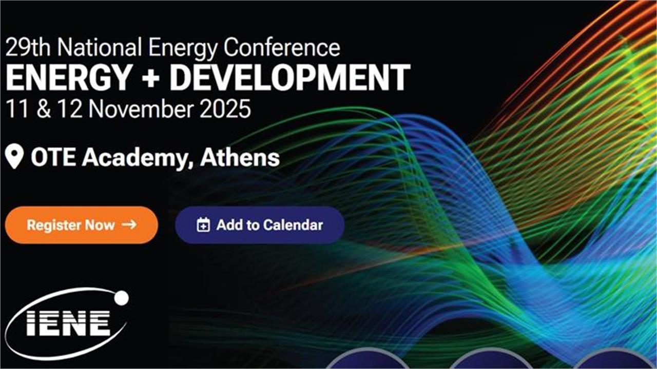 IENE’s Flagship Conference to Provide Extensive Coverage on Energy Opportunities and Challenges