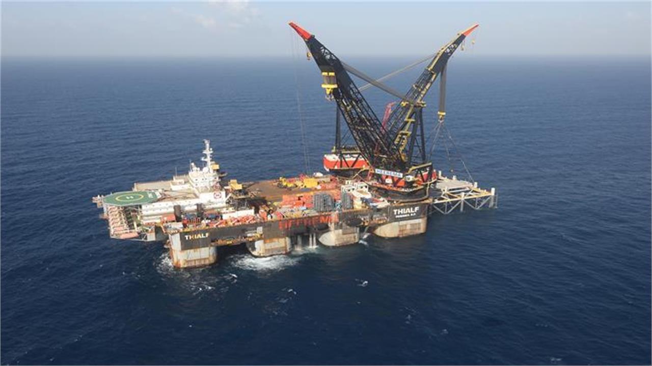 Chevron, Partners Approve Expansion of Israel’s Leviathan Gas Field