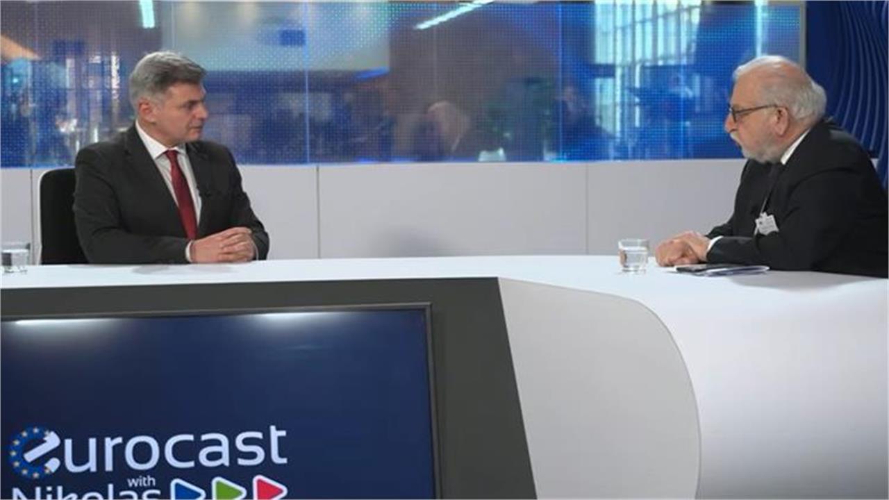 IENE’s Chairman on EuroCast with Prof. Nikolas Farantouris, MEP: Why the Current Energy Crisis is Different and What Greece Is Doing (Video)