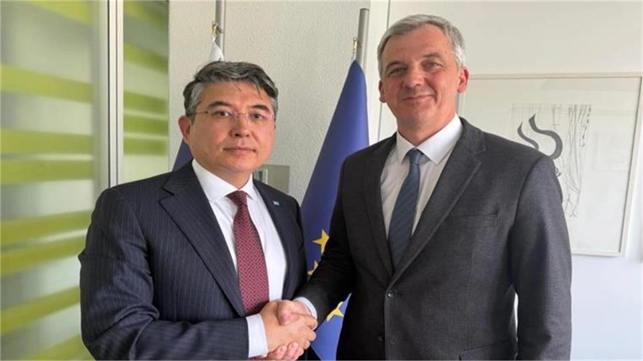 Kazakhstan, Slovenia Explore Nuclear Energy Partnership